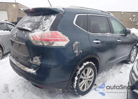 2015 Nissan Rogue S/Sl/Sv z USA, uszkodzony, nr VIN 5N1AT2MT0FC868501